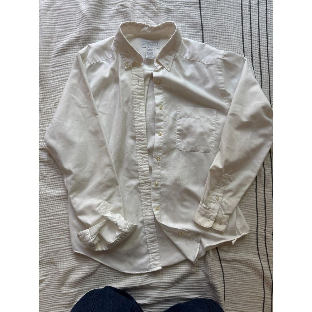 Vintage Lands' End Woman's Button-down shirt